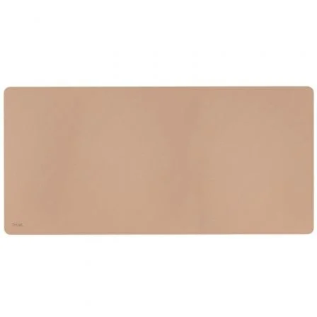 Trust Benya XXL Alfombrilla de Cuero PVC Vegano Color Beige Trust Benya XXL Alfombrilla de Cuero PVC Vegano Color Beige
